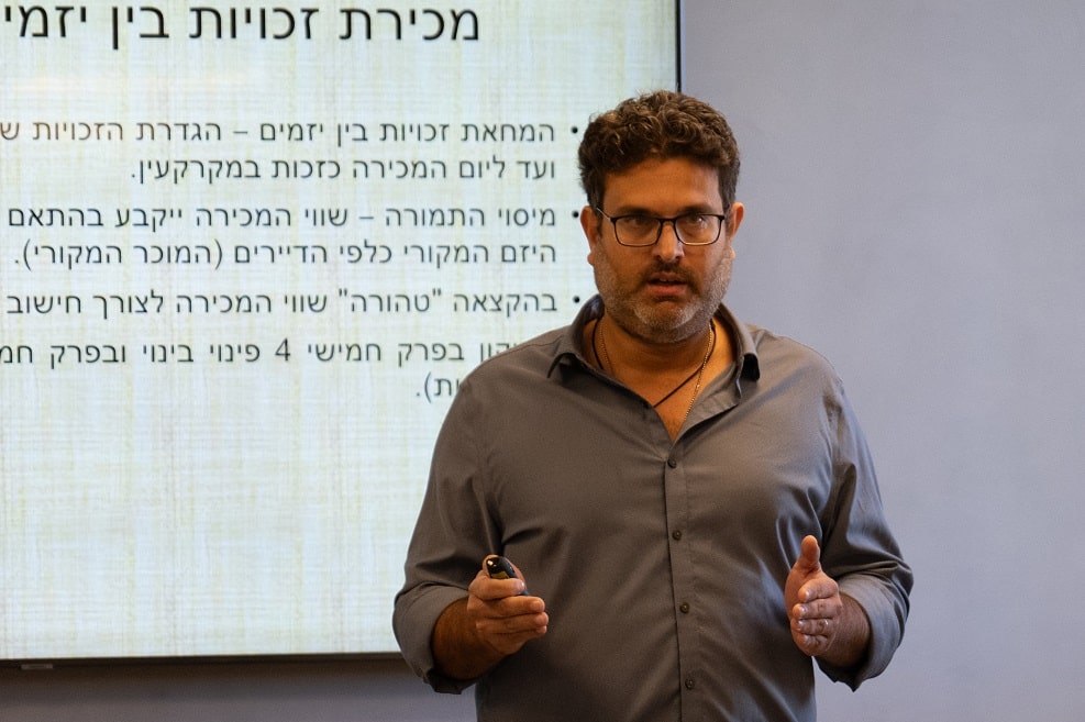 עו"ד רואי זרנצ'נסקי // צילום: מיכאל שטיין