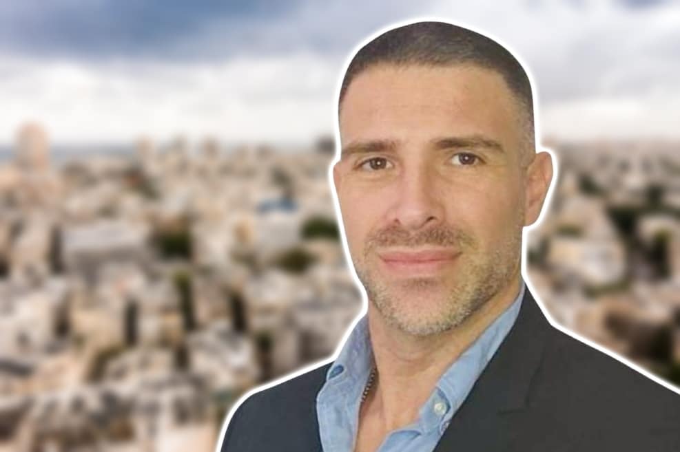 עידן יצחקי // תמונה מתוך אוסף פרטי