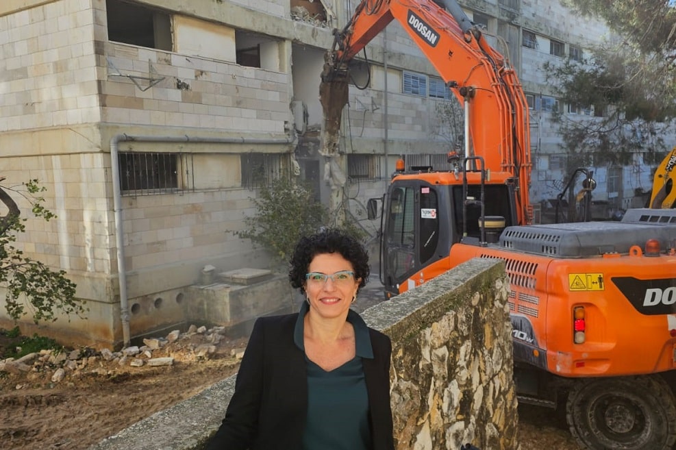 עינת גנון // צילום: הרשות הממשלתית להתחדשות עירונית