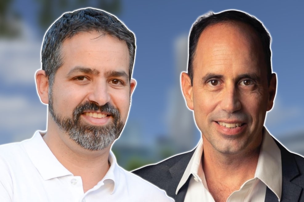 מימין: ערן ניצן, ארז בן אליעזר // צילום: יח"צ
