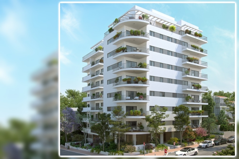 פרוייקט תרצה 5 ברמת גן // הדמיה: אדריכלות משרד אדריכלים דפנה בר הדמייה ITSTUDIO
