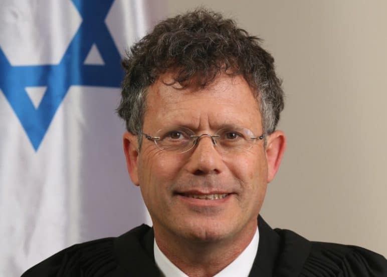 השופט יצחק עמית // באדיבות הרשות השופטת