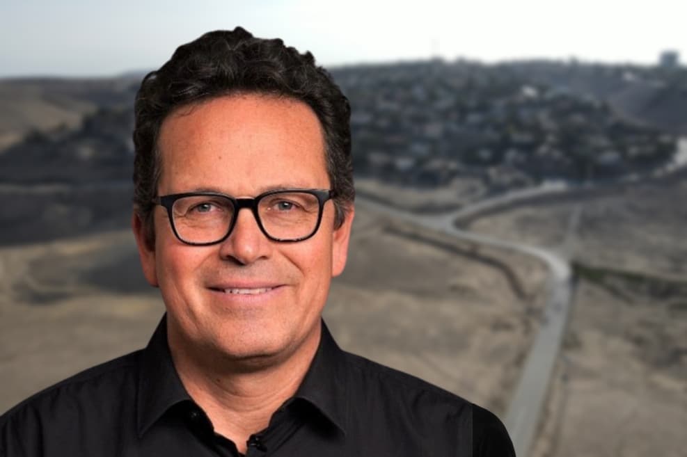 ניסן בן חמו, ראש עיריית ערד // צילומים באדיבות עיריית ערד