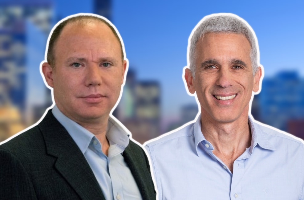 מיכה קליין // צילום: רז רוגובסקי | ברק בנסקי // צילום: סיון פרג'