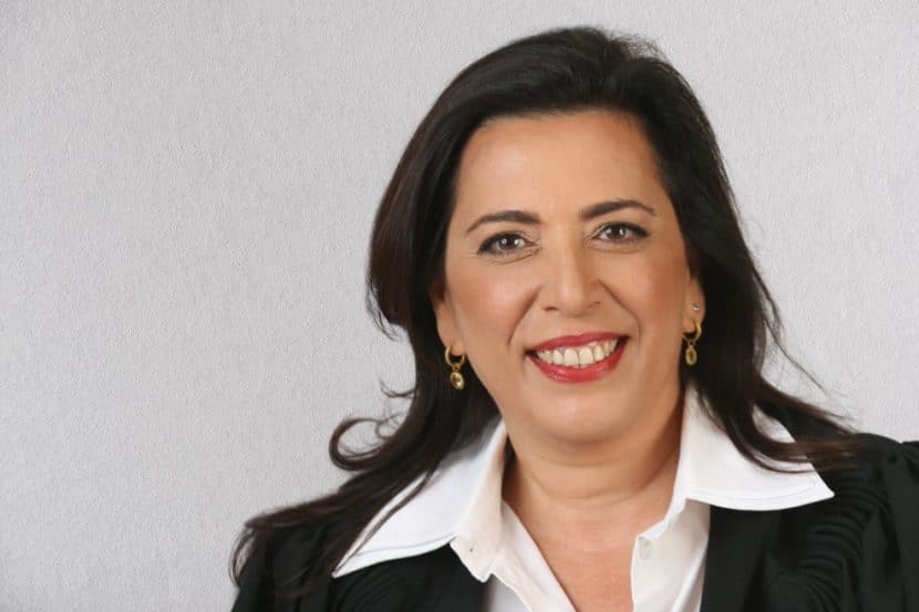 השופטת עמית אניסמן // באדיבות הרשות השופטת