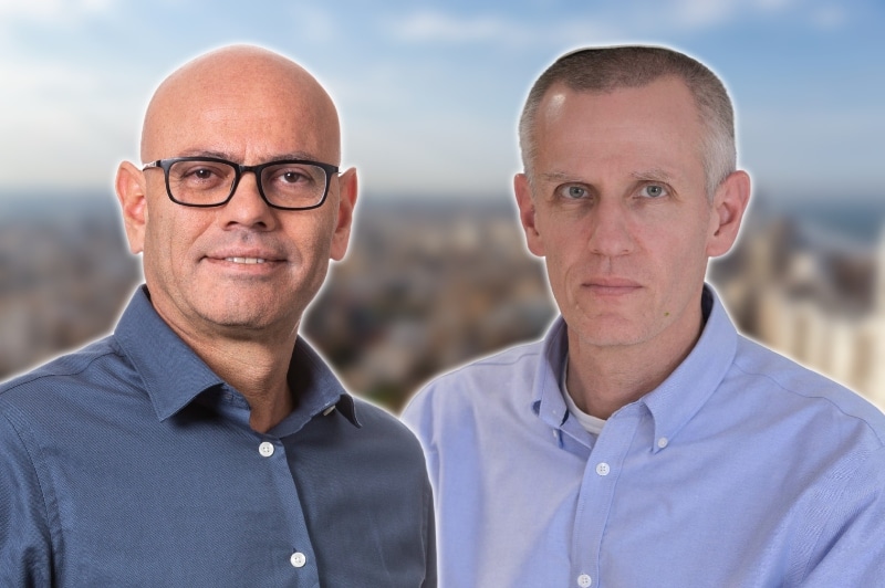 מימין: ינקי קוינט // צילום: ברונו שרביט | רפי אלמליח // צילום: רז רוגובסקי