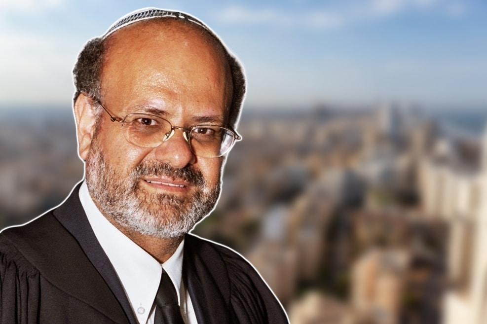 השופט זכריה ימיני // צילום: הרשות השופטת