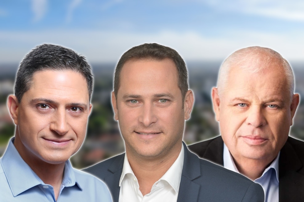 מימין: רונן פלוט // צילום: עיריית נוף הגליל | רז קינסטליך // צילום: תמר מצפי | רוביק דנילוביץ' // צילום: מישל אמזלג
