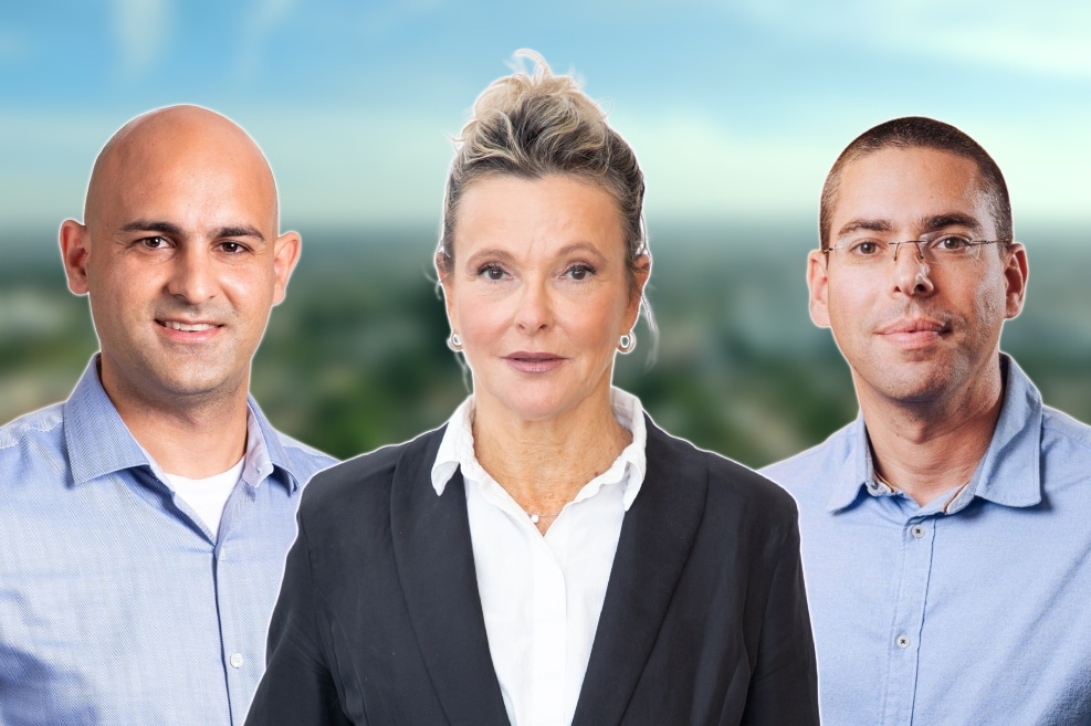מימין: איל טישל // צילום: ינאי אלפסי | עו"ד אוריתה קורונובסקי // צילום: אוהד ידין | עו"ד רועי אלקלעי // צילום: רז רוגובסקי