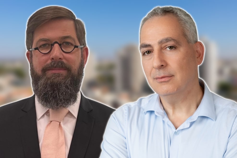 מימין: עו"ד צבי שוב // צילום: itamar photo | עו"ד בני זלמנוביץ' // יחצ
