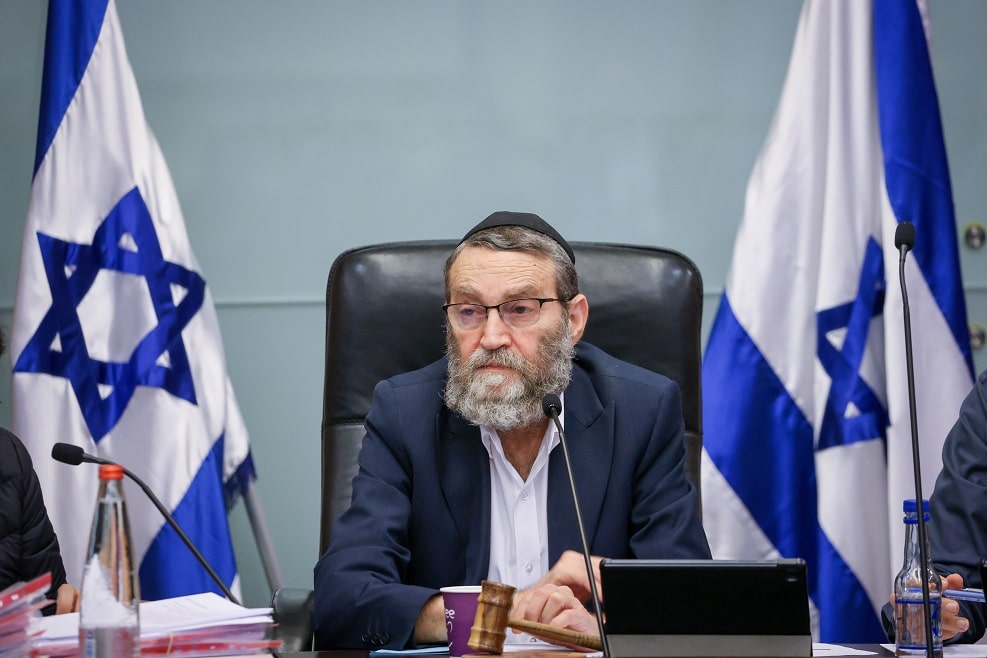 ח"כ משה גפני // צילום: נועם מושקוביץ // דוברות הכנסת