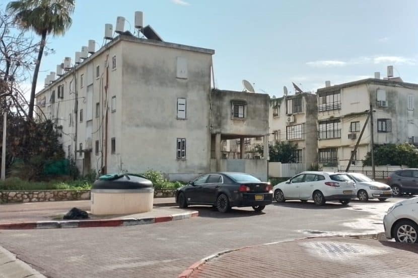 מתחם פינוי בינוי מסדה ברמלה // צילום: מגדילים