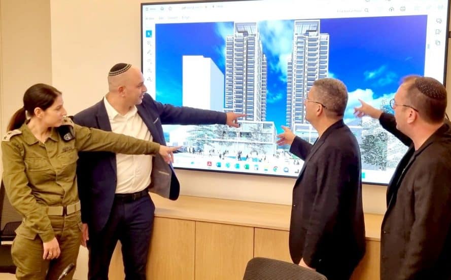 מגורים לכוחות הביטחון // באדיבות עיריית לוד