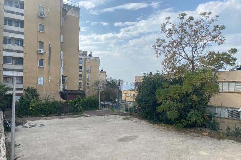שיכונים ישנים בשכונת גבעת המורה // באדיבות המינהלת להתחדשות עירונית עפולה