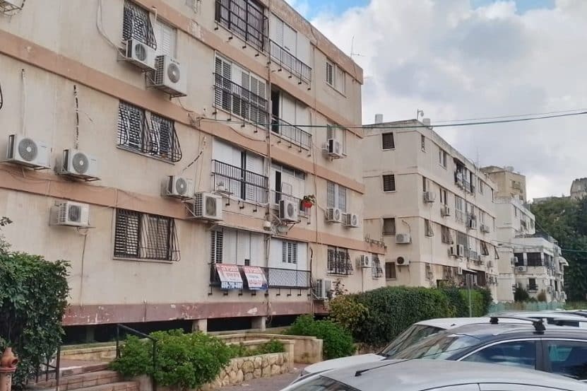 מתחם פינוי בינוי גני בר אילן ברמלה // צילום: מגדילים