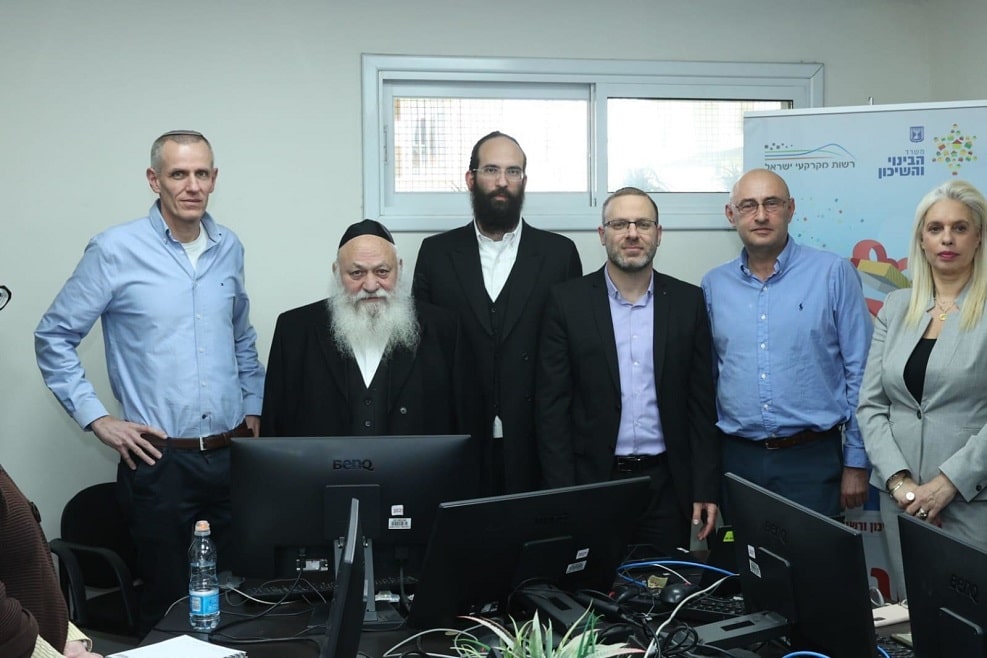 נפתחה ההגרלה הראשונה בסבב השישי של תכנית "דירה בהנחה" // צילום: אלעד זגמן