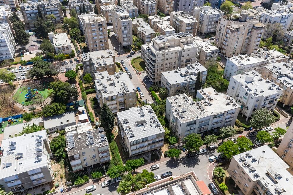 מתחם ברודצקי בנתניה של ויתניה ו- SGS LIVING // הדמיה: ישר אדריכלים