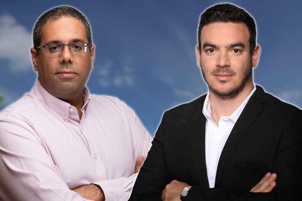 מימין: יוסי חזן // צילום: רפאל מזרחי | עמוס דבוש // יחצ
