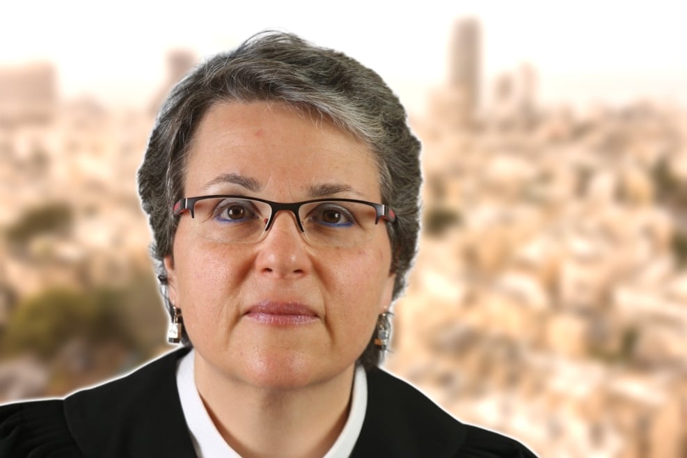 השופטת הירשפלד // צילום: הרשות השופטת