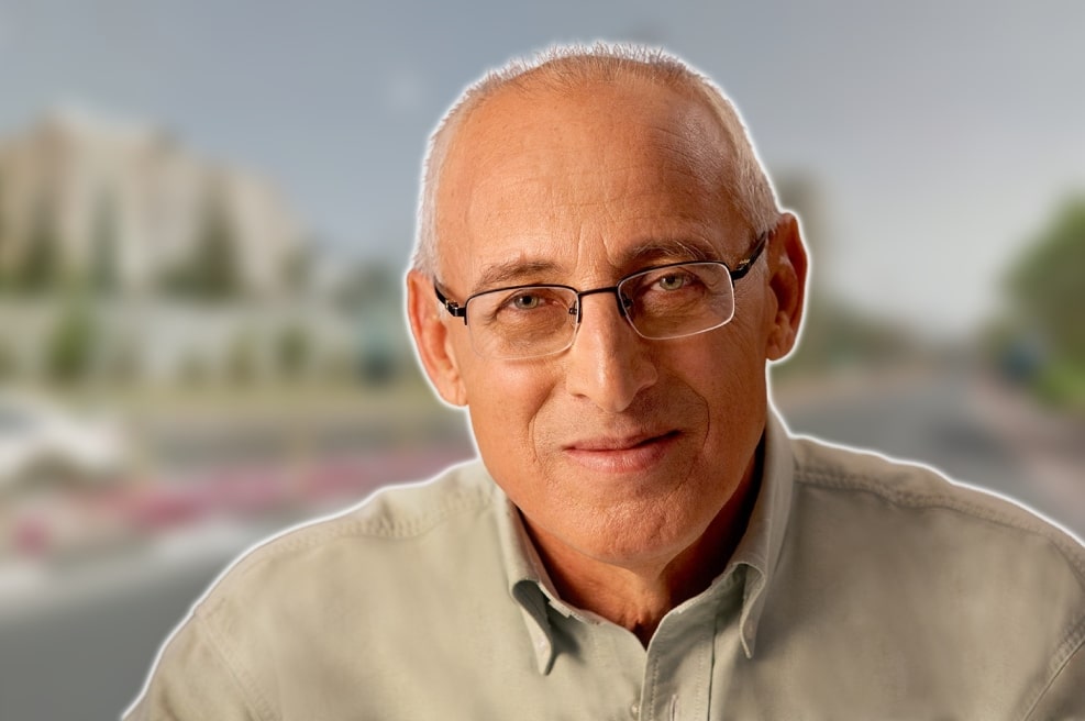 מוטי ששון - ראש עיריית חולון // צילום: ראובן קופיצ'ינסקי