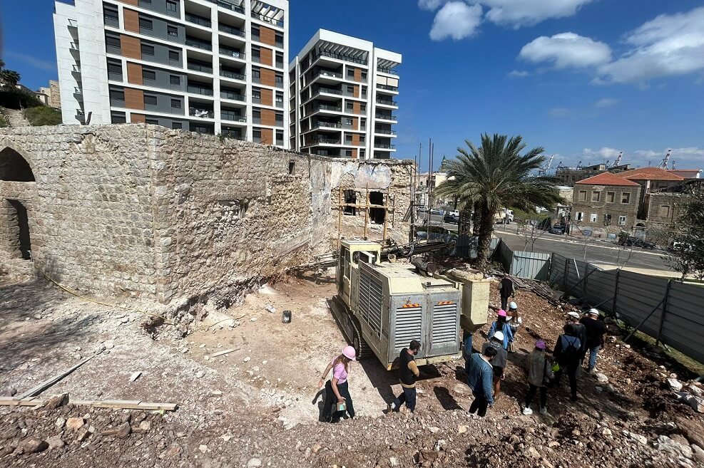 בודות השימור בבית בפארק של גולדן ארט // צילום: נ.ר. בילאר בעמ