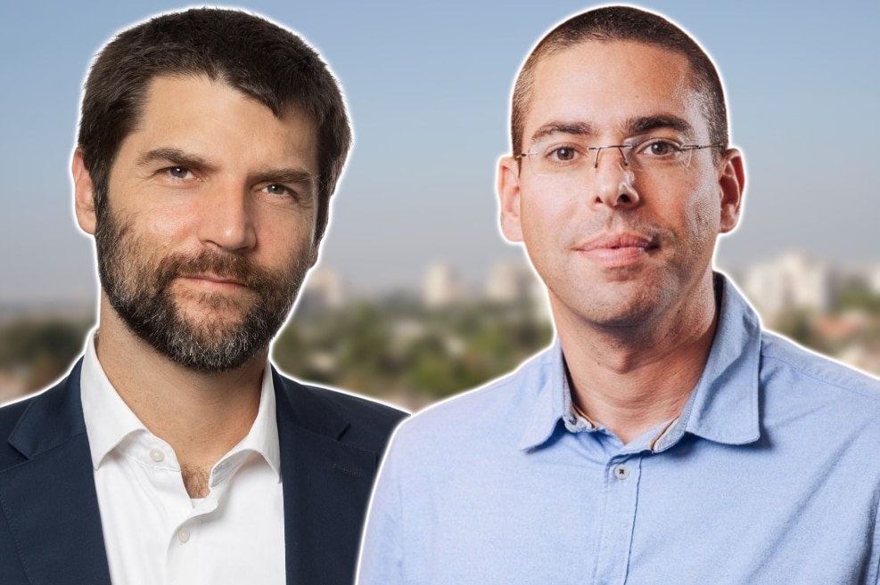מימין: איל טישל // צילום: ינאי אלפסי | עומר גוגנהיים // צילום: אייל טוויג | Depositphotos