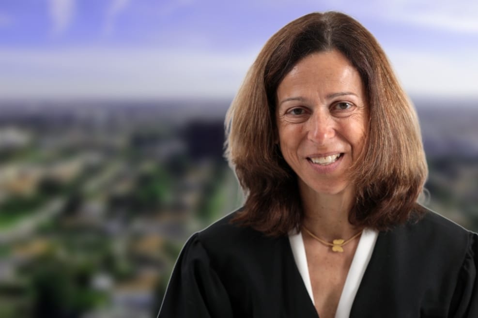 השופטת רות רונן // צילום: הרשות השופטת