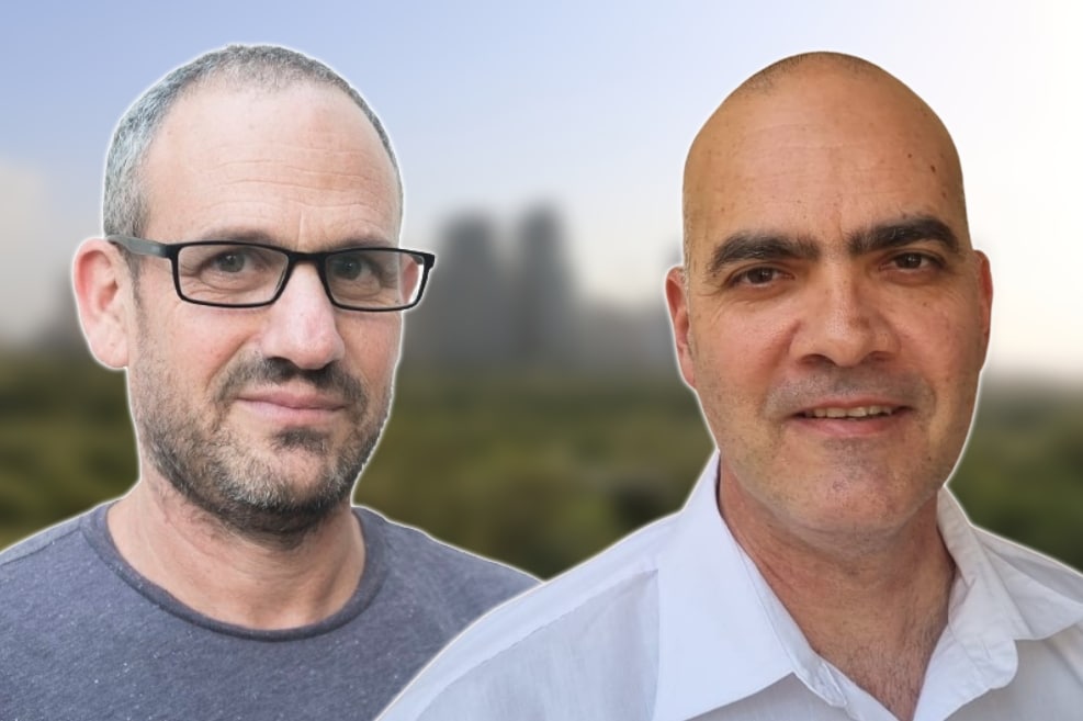 מימין: רונן סגל // יח"צ | גורי נדלר // צילום: רוני כנעני | Depositphotos