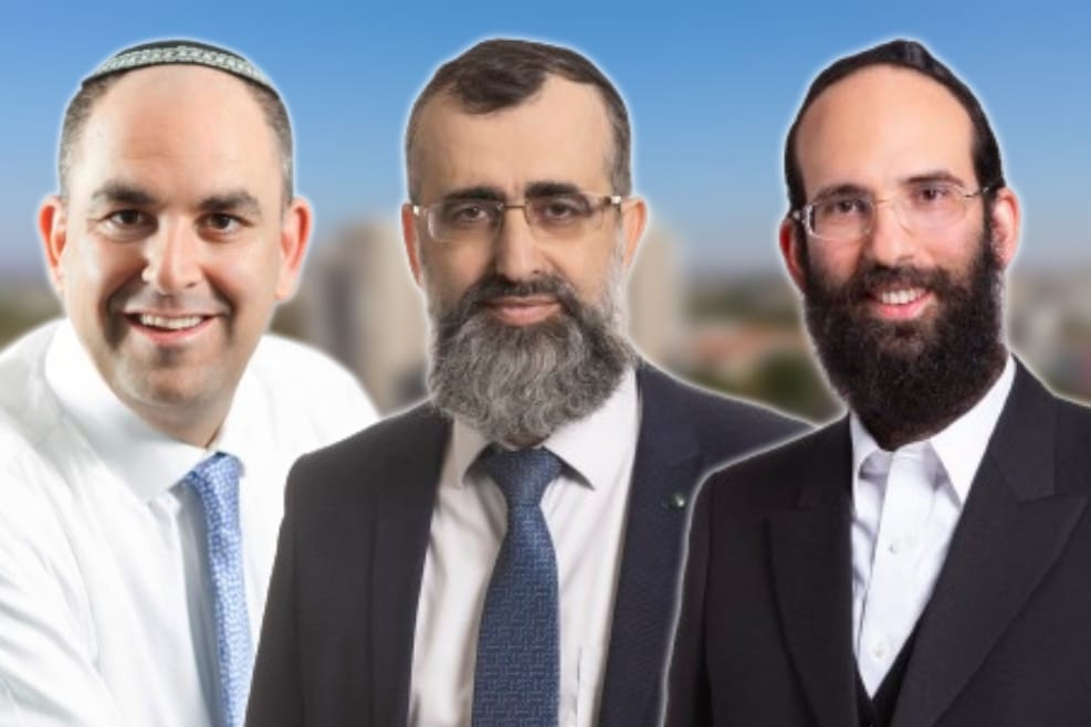 מימין: יהודה מורגנשטרן // צילום: רז רוגובסקי // נתן אלנתן // צילום: רז רוגובסקי // יאיר רביבו // צילום: עיריית לוד | Depositphotos
