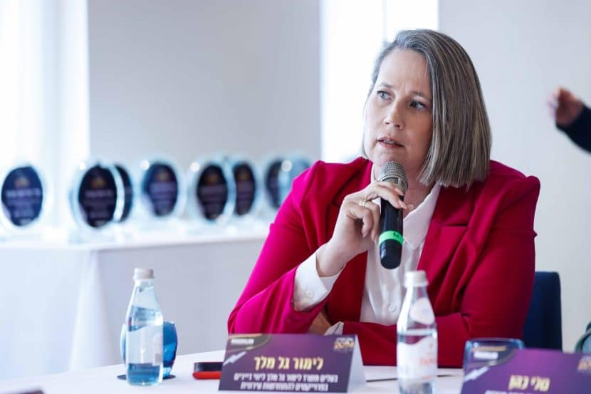 לימור גל מלך בכנס נשות הנדל"ן 2024 // צילום: דרור סיתהכל