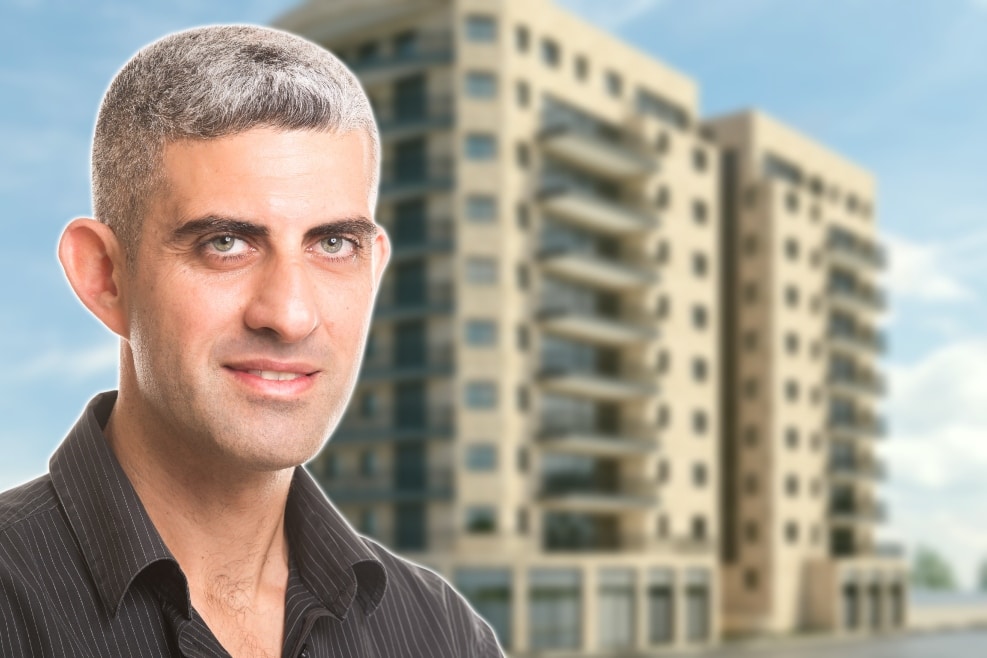 איתי סמדר // צילום: רותם שביט || מתחם רחוב ברוריה // הדמיה: נ. מלצר, י. אפריל אדריכלים