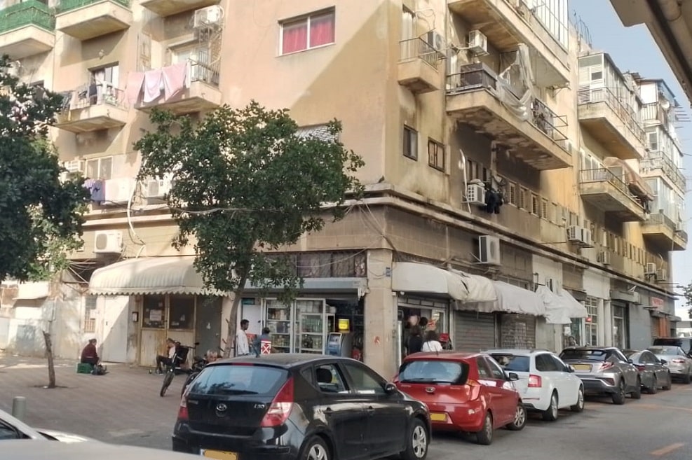 מתחם לוינסקי בתל אביב // צילום: מגדילים