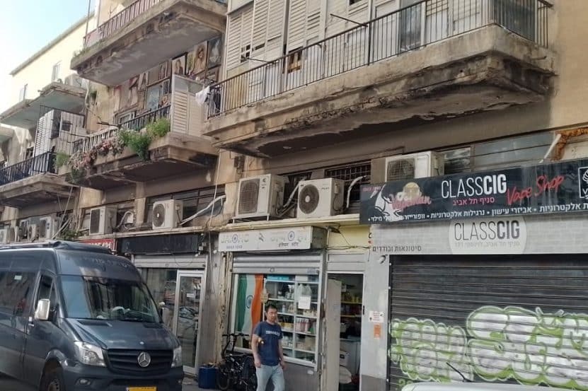 מתחם לוינסקי בתל אביב // צילום: מגדילים