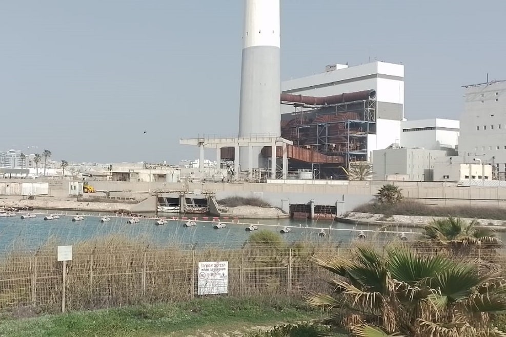 המעגנה התפעולית של רידינג // צילום: מגדילים