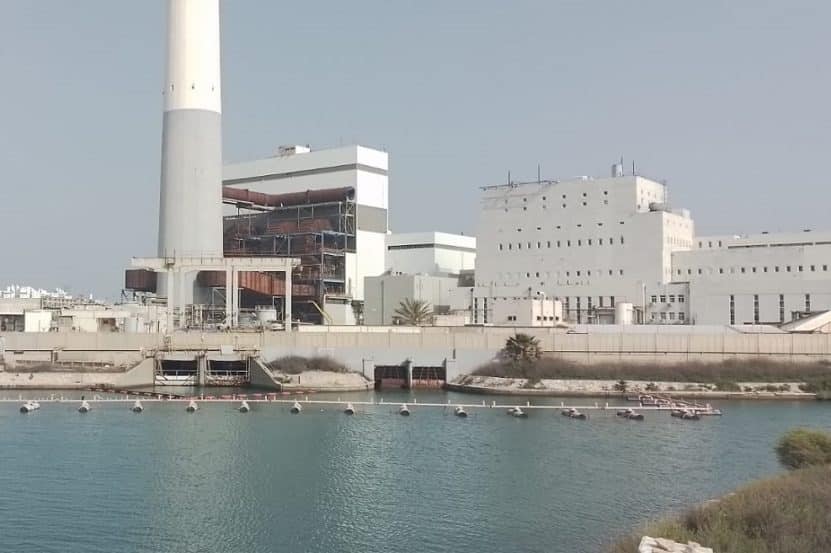 המעגנה התפעולית של רידינג // צילום: מגדילים