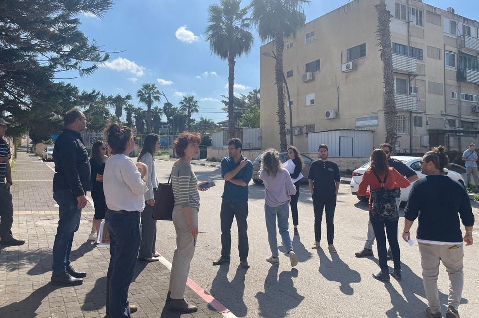 סיור הרשות הממשלתית בבית שאן // באדיבות עיריית בית שאן