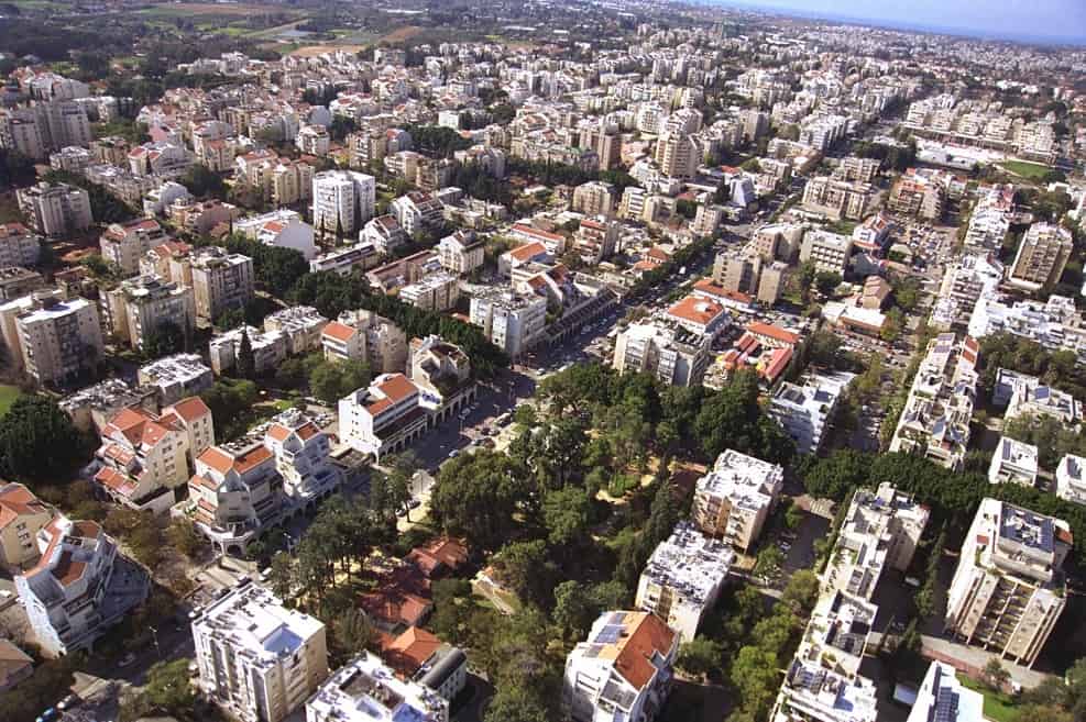 כפר סבא // באדיבות המינהלת להתחדשות עירונית
