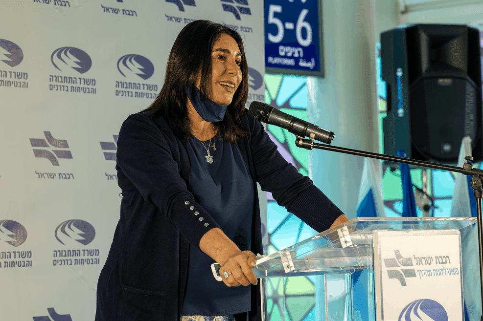 שרת התחבורה, מירי רגב // צילום: דוברות משרד התחבורה