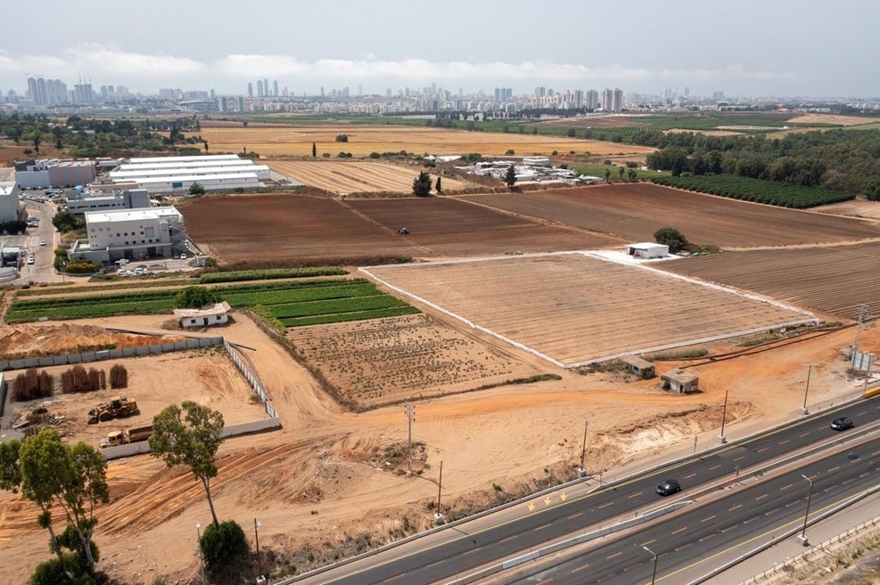 פארק עסקים ענק בקדימה צורן // צילום: קרן מרתון