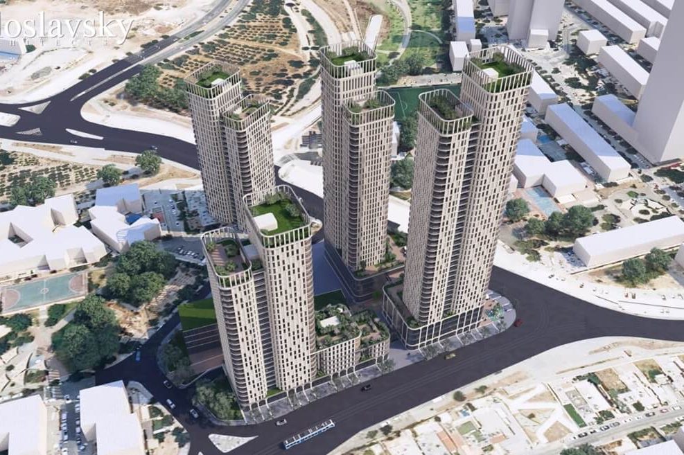 משולש פת // צילום: משרד מילוסלבסקי אדריכלים
