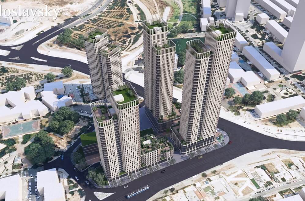 משולש פת // צילום: משרד מילוסלבסקי אדריכלים