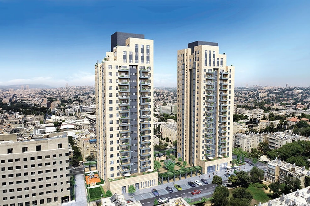מתחם שלום יהודה בירושלים // הדמיה: 3Division