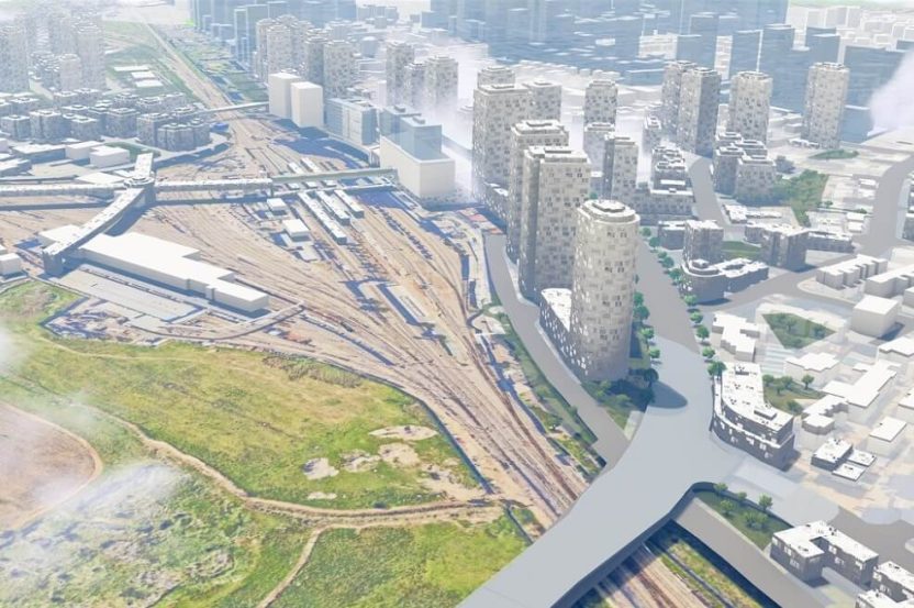 פרויקט לוד // הדמיה: כהן וינד ושות' אדריכלים