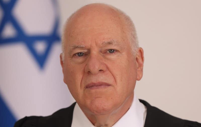השופט עוזי פוגלמן // דוברות הרשות השופטת