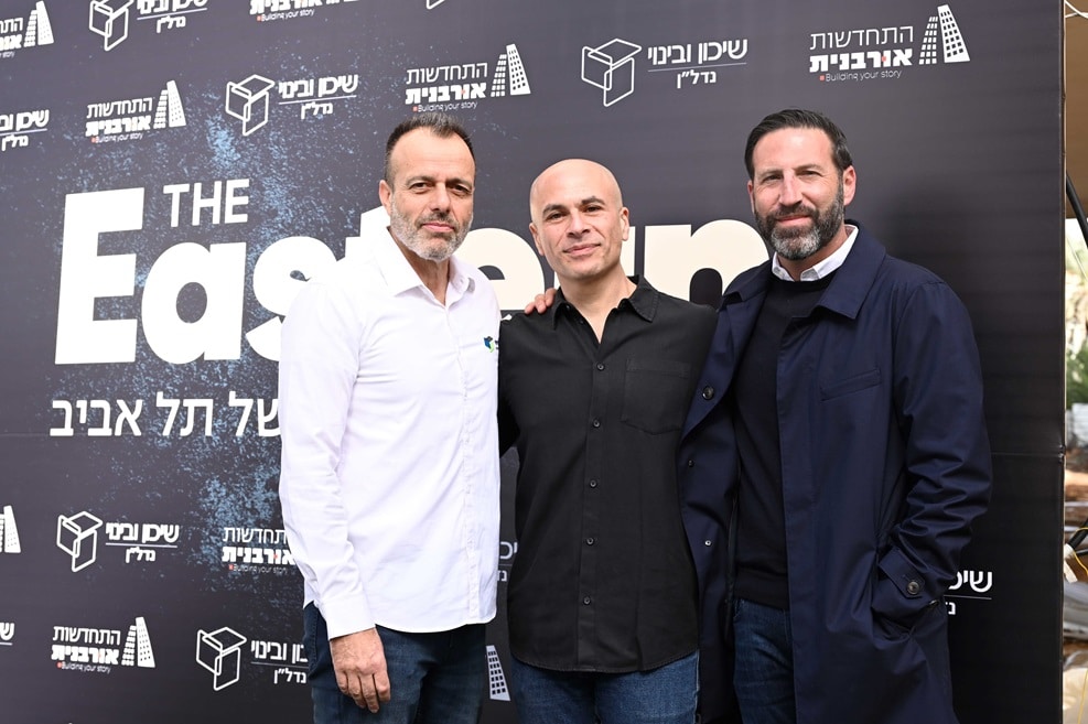 מימין: דן מויאל, איתיאל בן פורת, נתי גלבוע // צילום: ליאת מנדל.