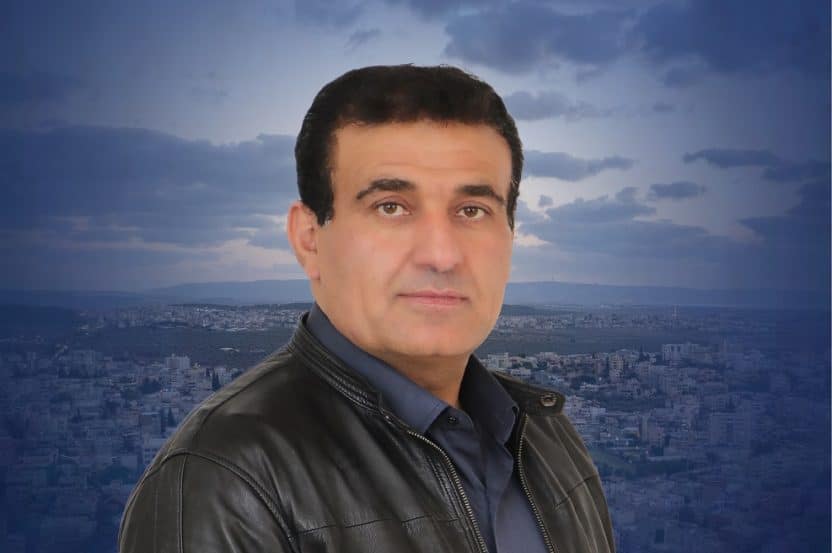 ראש המועצה סיף משלב // צילום: המועצה המקומית אבו סנאן
