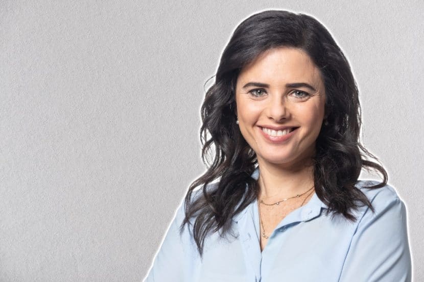 איילת שקד // צילום: אורי כרמי