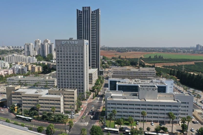 פארק עתידים תל אביב // צילום: רון אילון מדיה