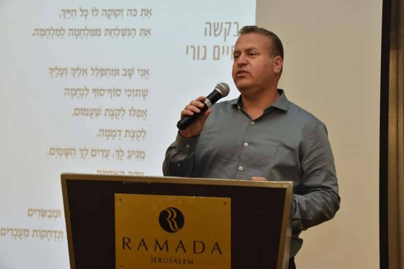 אלעזר במברגר // צילום: נריה עמר
