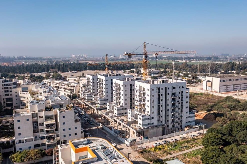 בניה רוויה, אילוסטרציה // צילום: לבטרוס צילומי אוויר